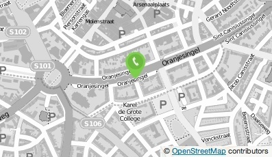 Bekijk kaart van Klaassen Kweens Advocaten B.V.  in Nijmegen