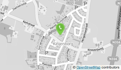 Bekijk kaart van Administratie en Belastingadviesbureau Wanders in Keijenborg