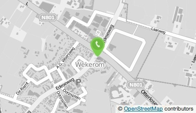 Bekijk kaart van Anneke Elbertsen Pedicure  in Wekerom