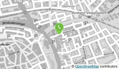 Bekijk kaart van Vereniging van eigenaars Steenstraat 12 te Arnhem in Arnhem