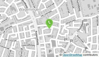 Bekijk kaart van Prakt. Rebalancing en Massage Tallien van der Wal in Wageningen