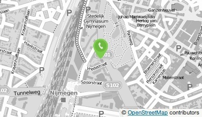 Bekijk kaart van Dokter Veenstra, acupunctuur en homeopathie in Nijmegen