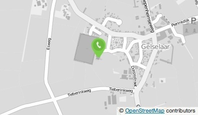 Bekijk kaart van Gymnastieklokaal De Benneker  in Gelselaar