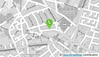 Bekijk kaart van Medisch pedicure Bronckhorst in Zelhem