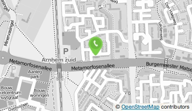 Bekijk kaart van Anachroon Therapie in Arnhem