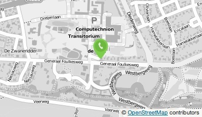 Bekijk kaart van Psychotherapiepraktijk Portiek  in Wageningen