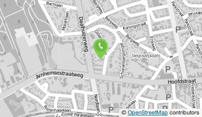 Bekijk kaart van Vonk Praktijk voor Natuurgeneeskunde in Velp (Gelderland)