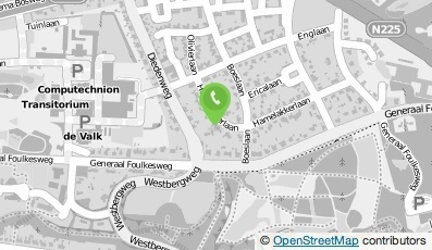 Bekijk kaart van Road-Allministratie  in Wageningen