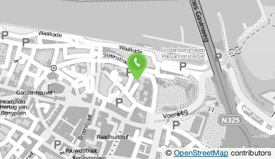 Bekijk kaart van Hospice Bethlehem in Nijmegen