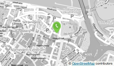 Bekijk kaart van Stichting Architectuurcentrum Nijmegen in Nijmegen