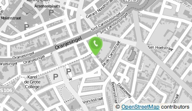 Bekijk kaart van Stichting Popwaarts in Nijmegen