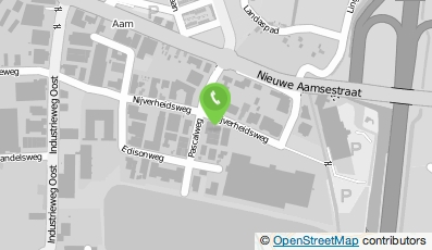 Bekijk kaart van Nijenhuis Huissen Vastgoed B.V. in Huissen