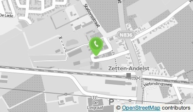 Bekijk kaart van Total Lease Franken Zetten B.V. in Zetten