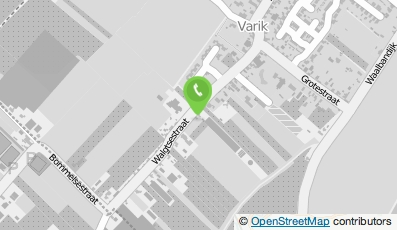 Bekijk kaart van Potplantenkwekerij Varia in Varik
