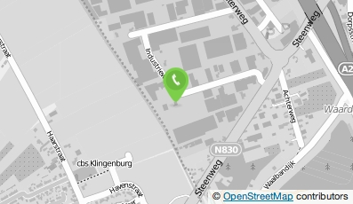 Bekijk kaart van Pellegrom Sierbestrating B.V. in Waardenburg