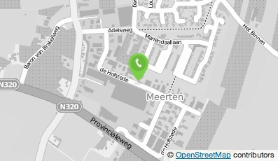 Bekijk kaart van Otto Verkerk Holding B.V. in Buren (Gelderland)