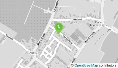 Bekijk kaart van Klussenbedrijf Meij  in Varik