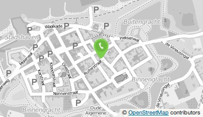 Bekijk kaart van Oogappel in Zaltbommel