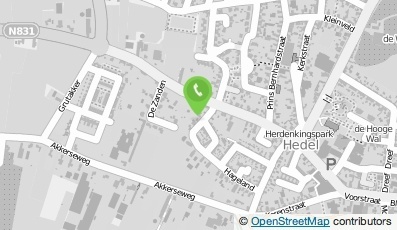 Bekijk kaart van Koppers Dakbedekkingen  in Hedel