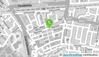 Bekijk kaart van Klussenbedrijf Van den Heuvel  in Leerdam