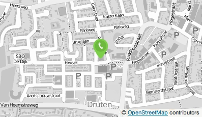Bekijk kaart van Stichting De Brug in Druten