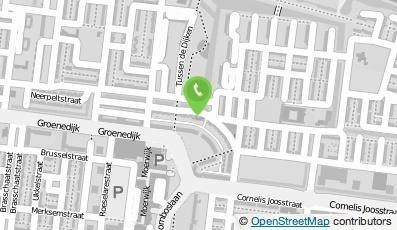 Bekijk kaart van Sweet4feet in Breda