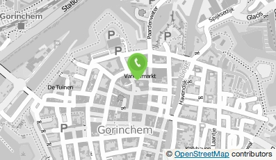 Bekijk kaart van Stichting Vrienden van Gorkum in Gorinchem