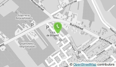 Bekijk kaart van Ouderraad Openbare Basisschool De Bogerd in Rossum (Gelderland)