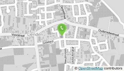 Bekijk kaart van Het Gildehuis  in Lienden