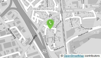 Bekijk kaart van Borduurstudio Alleen Borduren in Waardenburg
