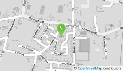 Bekijk kaart van Sint Victorschool in Afferden (Gelderland)