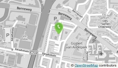 Bekijk kaart van CBS 'Samen Onderweg', locatie Goudoeverstraat in Gorinchem