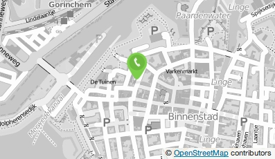Bekijk kaart van De Tweemaster in Gorinchem