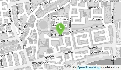 Bekijk kaart van O.b.s. De Driemaster locatie Pietersweer in Hardinxveld-Giessendam