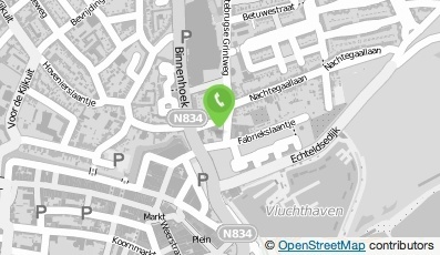 Bekijk kaart van Prins Willem Alexanderschool, locatie Centrum in Tiel