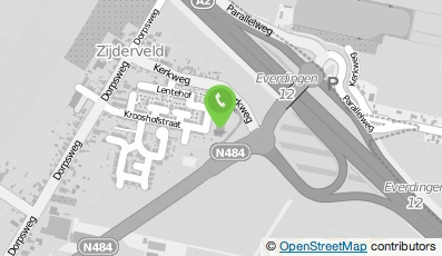 Bekijk kaart van CBS Herédium in Zijderveld