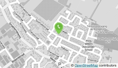 Bekijk kaart van Onderhouds- en Weldingservice van Zoelen in Beusichem