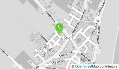 Bekijk kaart van VoetReflectie & PedicurePraktijk Lian Janssen in Alphen (Gelderland)