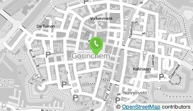 Bekijk kaart van Stg. Binnenstadsmanagement Gorinchem in Gorinchem
