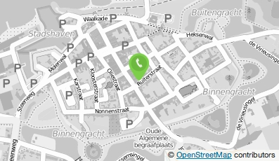 Bekijk kaart van Stichting Gilde van Stadsgidsen Zaltbommel in Zaltbommel