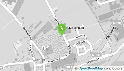 Bekijk kaart van Pelle Markeringen B.V.  in Waardenburg