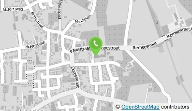 Bekijk kaart van OBS De Sterappel in Lienden