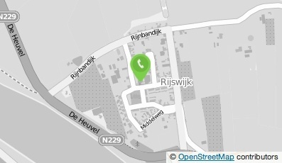 Bekijk kaart van Openbare Basisschool De Wiekslag in Rijswijk (Gelderland)