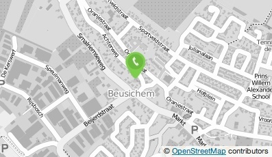 Bekijk kaart van Projecticum in Beusichem