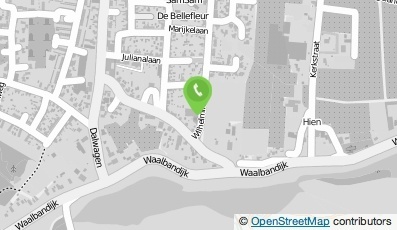Bekijk kaart van Stichting Openb. Biblioth. Rivierenland in Dodewaard