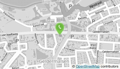 Bekijk kaart van Stichting Openb. Biblioth. Rivierenland in Geldermalsen
