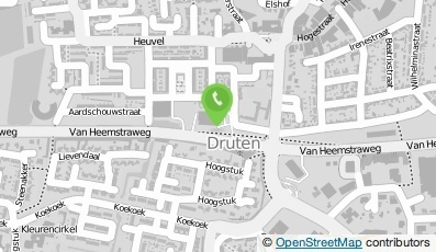 Bekijk kaart van Stichting Openb. Biblioth. Rivierenland in Druten
