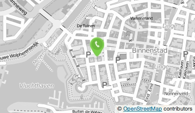Bekijk kaart van Financieel Fit - Rivierenland B.V. in Bergen op Zoom
