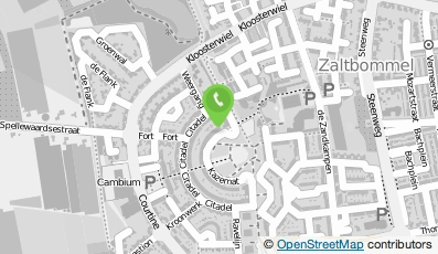 Bekijk kaart van Tales & Targets in Zaltbommel