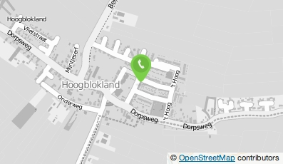Bekijk kaart van o.b.s. Den Beemd  in Hoogblokland